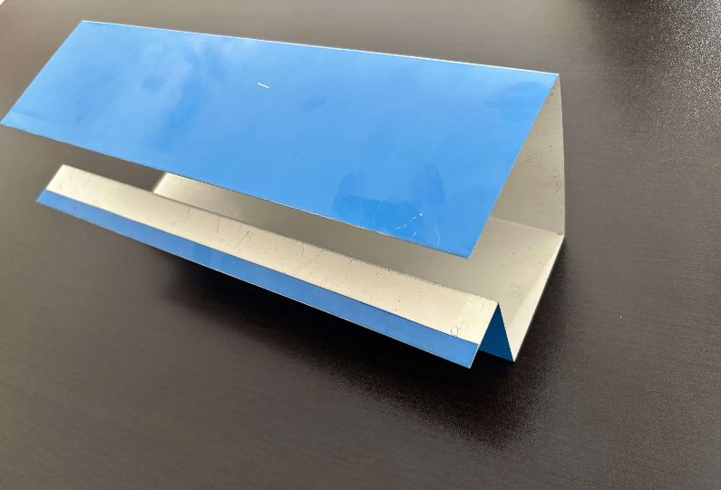 canaleta lluvia aluzinc