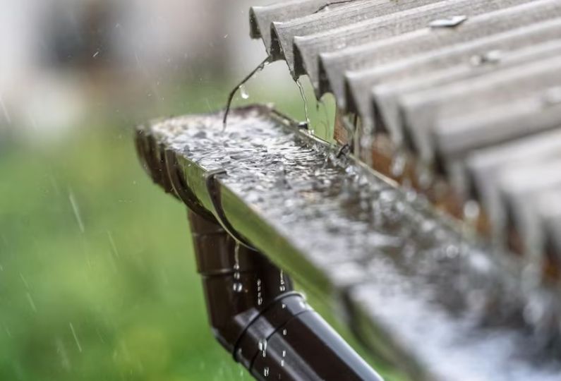 utilidad canaletas lluvia