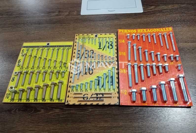 mejores pernos estructura metalica