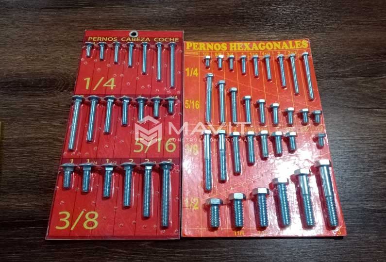 perneria estructura metalica