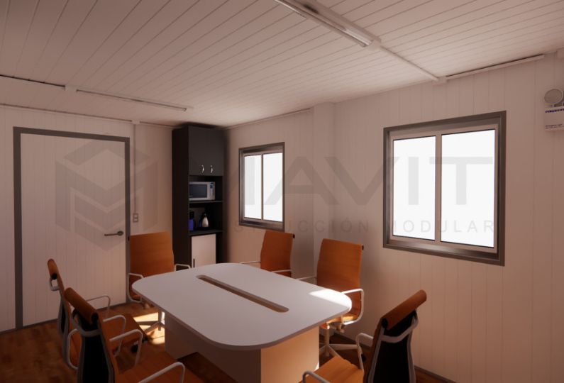 ventajas oficina modular