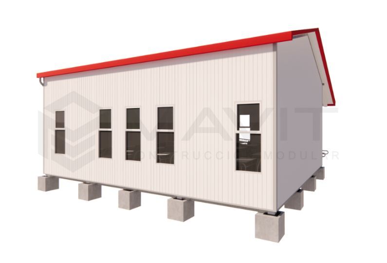 diferencias contenedor modulo prefabricado