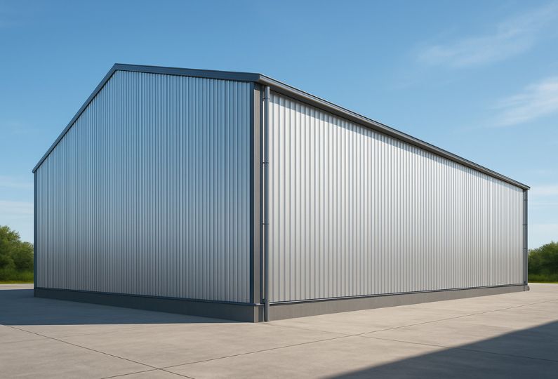 tipos naves industriales metalicas